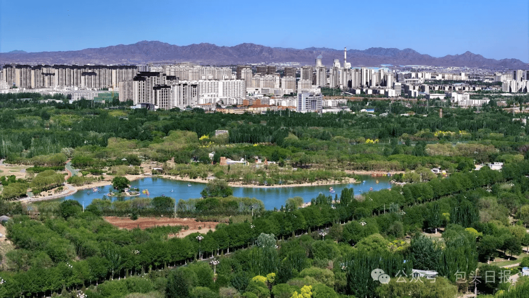 走了40里,还在包头的公园中!_迎宾_建设_市民