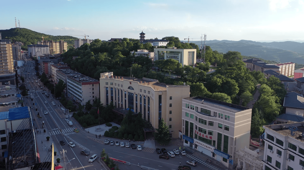 铜川宜君县城图片图片