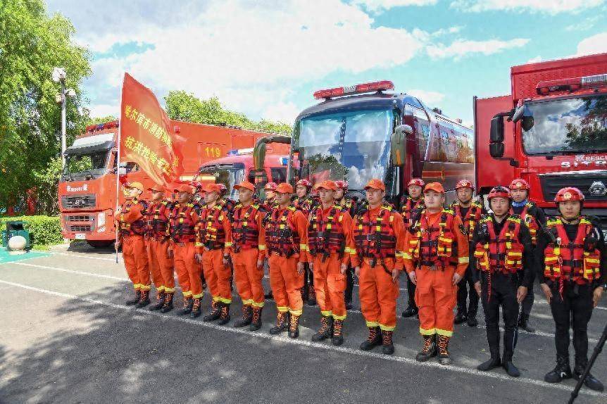 黑龙江省哈尔滨市消防救援支队圆满完成端午节期间消防安保工作