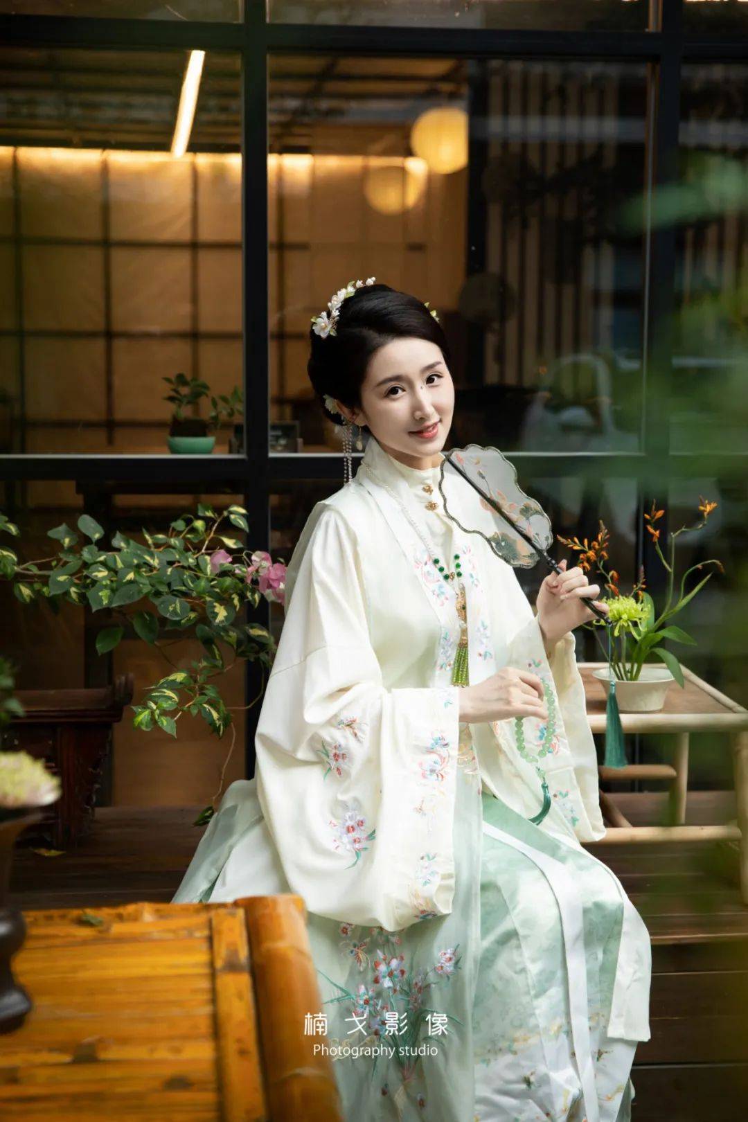 穿越千年汉服妆造带你领略古代风华