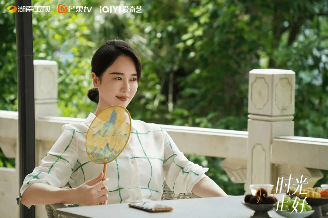 有烦恼,也有治愈,一切都因《时光正好》