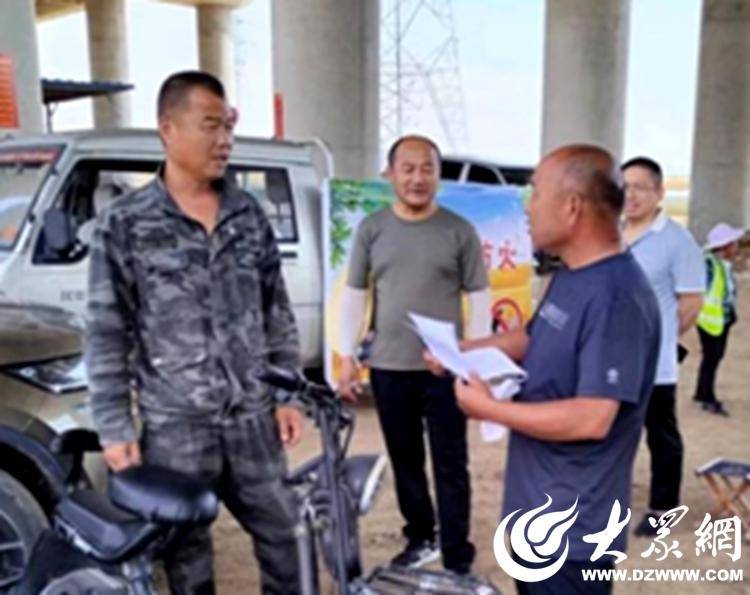 兴仁街道多措并举做好"三夏"生产和秸秆禁烧工作