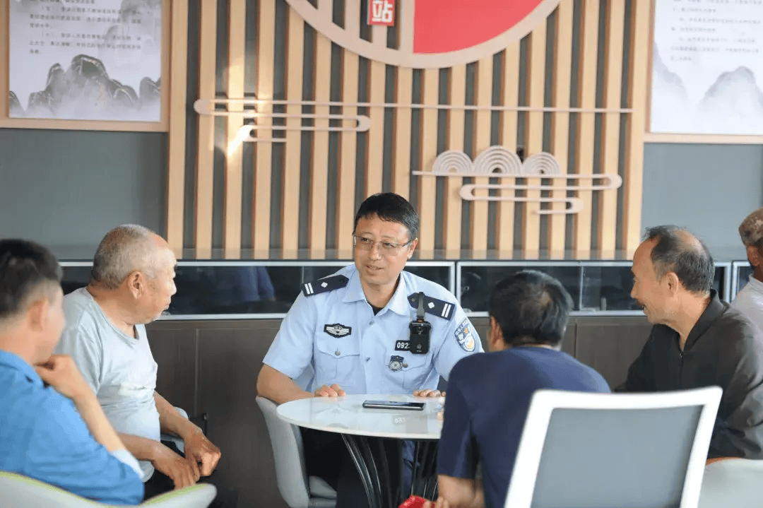 护航大钊故里 助力乡村振兴——记唐山市乐亭县公安局胡家坨派出所
