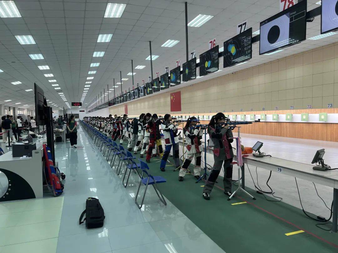 全国u18射击锦标赛(步枪项目)徐州运动员夺3金1铜