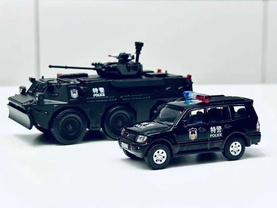 1/64 特警双雄,帅气满满