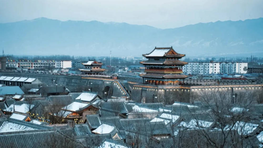 忻州古称秀容,始建于东汉建安二十年(公元215年),至今已有近1800年