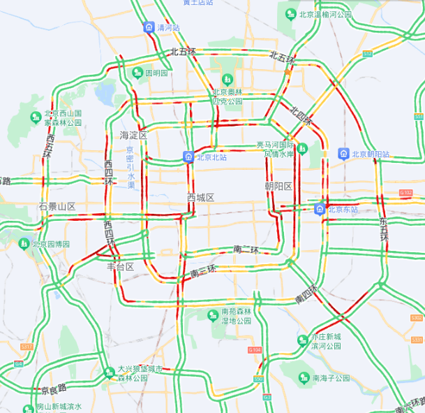 交通路线图解图片