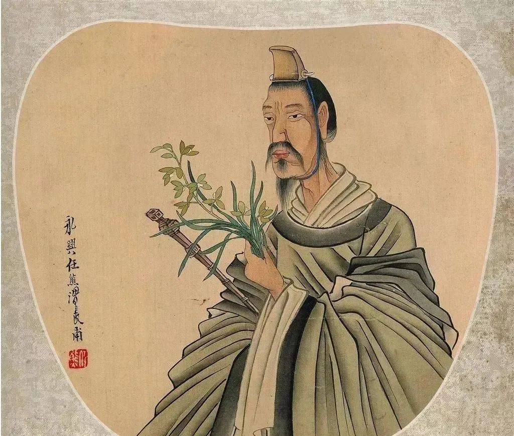 丹青妙笔绘忠魂|国画大师笔下的屈原形象