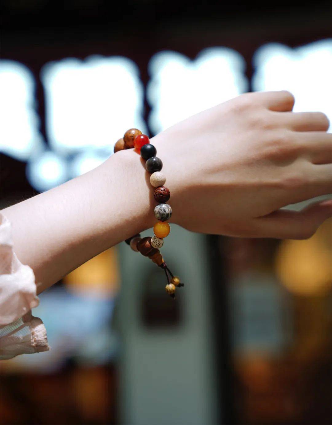 46元起!火爆全网的「灵隐」祈福手串,招财纳福,迎好运