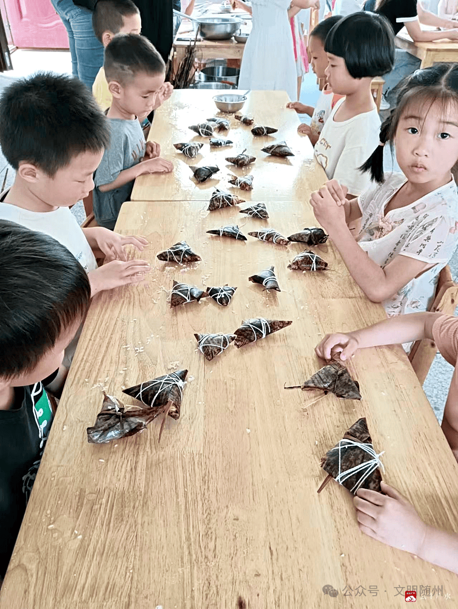 我们的节日 ▏随州各地广泛开展我在文明实践中心(所,站)过端午活动