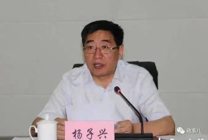 甘肃省政府原党组成员,副省长杨子兴涉嫌严重违纪违法,目前正接受中央