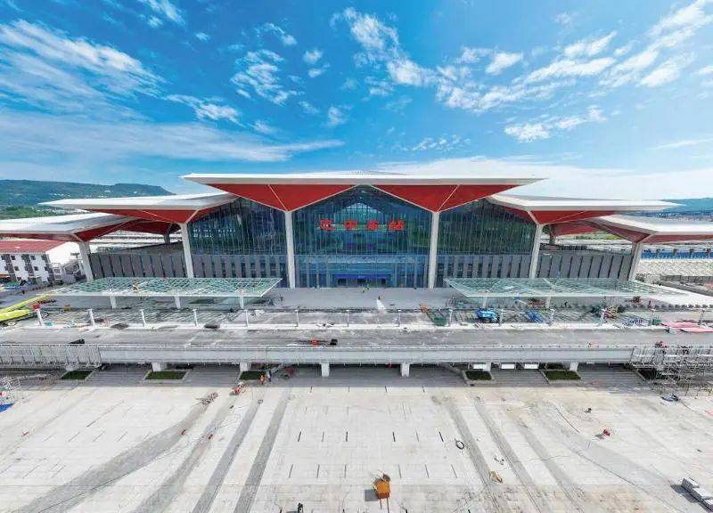 巴中首条高铁即将通车,到通江又"近"了!