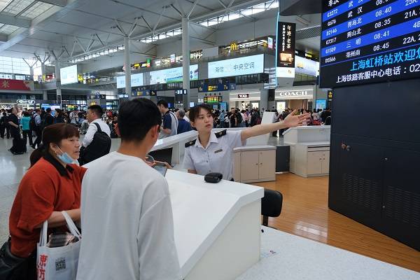 新图提前适配热门方向暑期运力需求,上海站新增至青岛北站d2912次列车