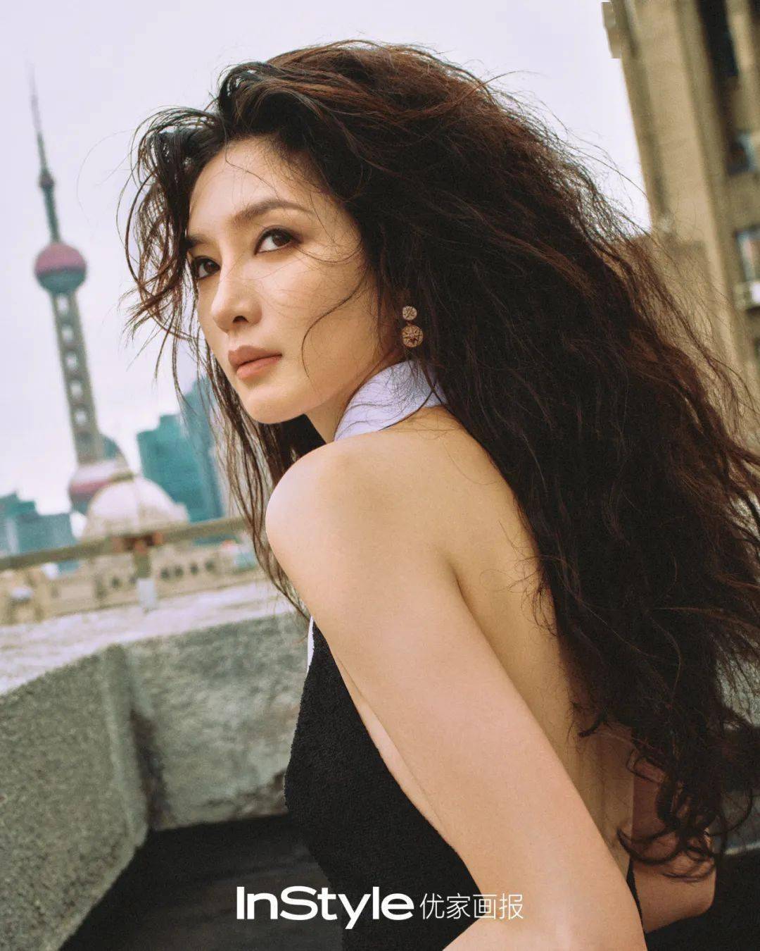 江疏影 真实的烟火人生