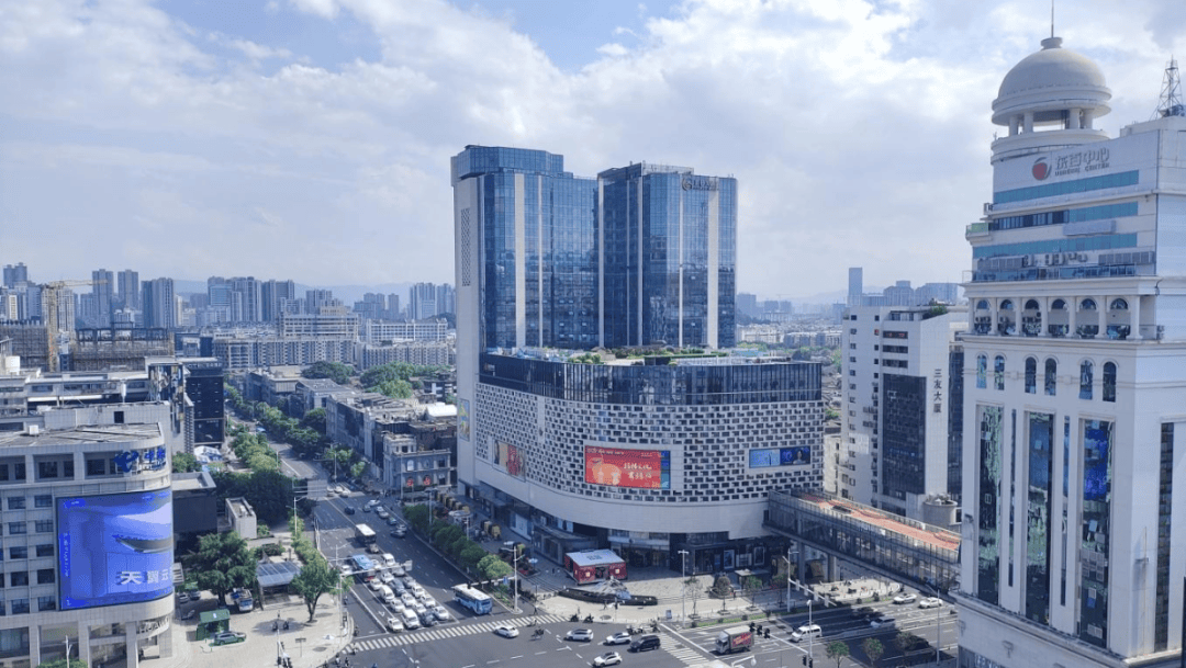 【首批福建省智慧商圈①】福州东街口商圈,福州东二环泰禾商圈