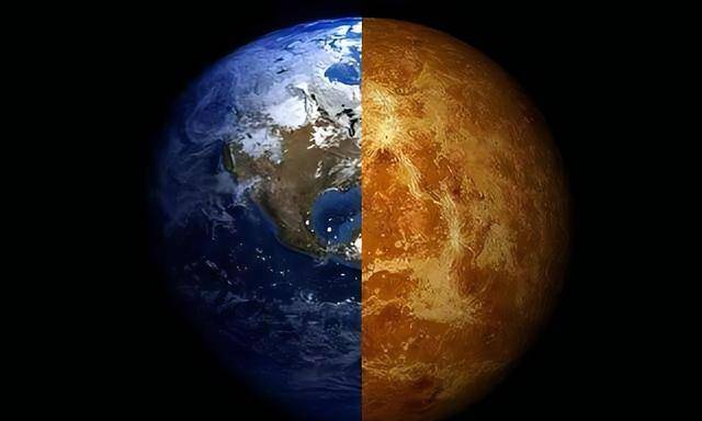 太阳系中最让人感到可怕的行星——金星