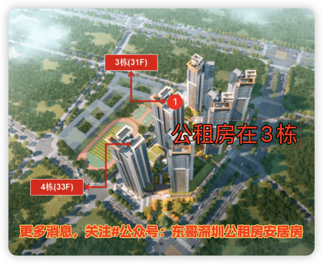 2024年第二批市级公租房--光明项目:双地铁 家门口九年制学校 公园