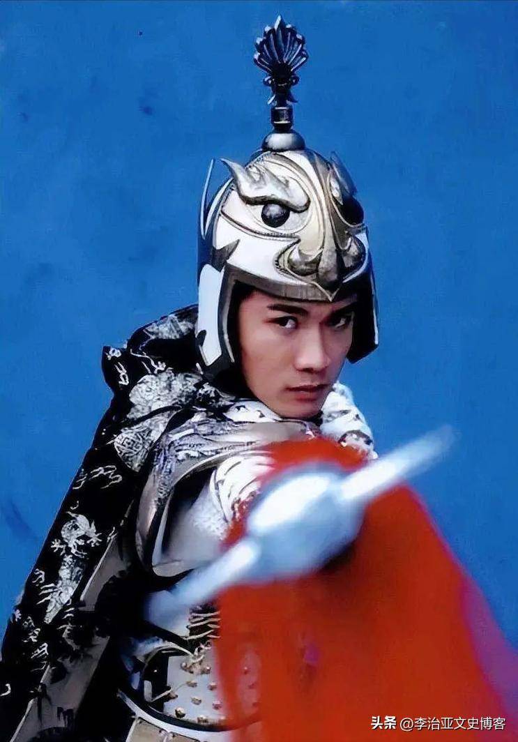 王伯当箭射辛文礼