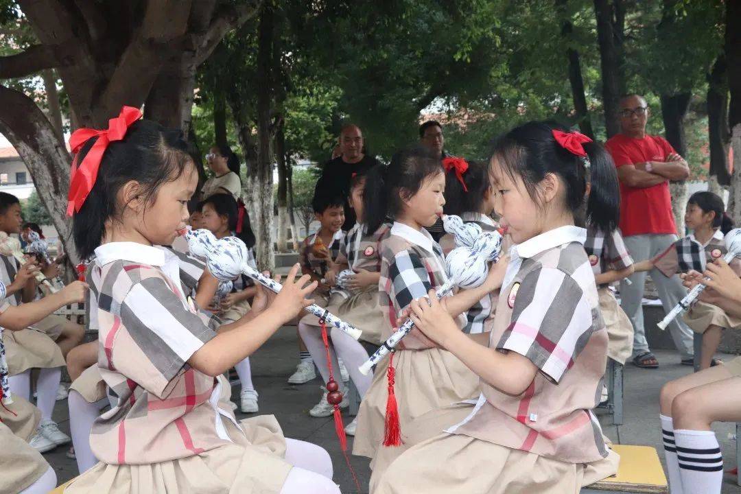 【"双减"进行时】教育焕新颜——兴国县实验小学"双减"成果展