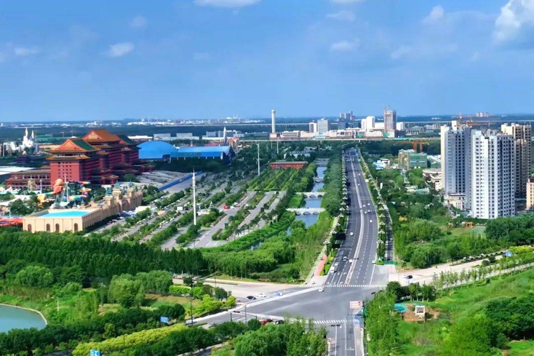 【喜报】齐河黄河国际生态城旅游度假区获评国家级旅游度假区!