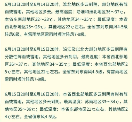 热热热!无锡的高温天要来了_气温_中央气象台_天气