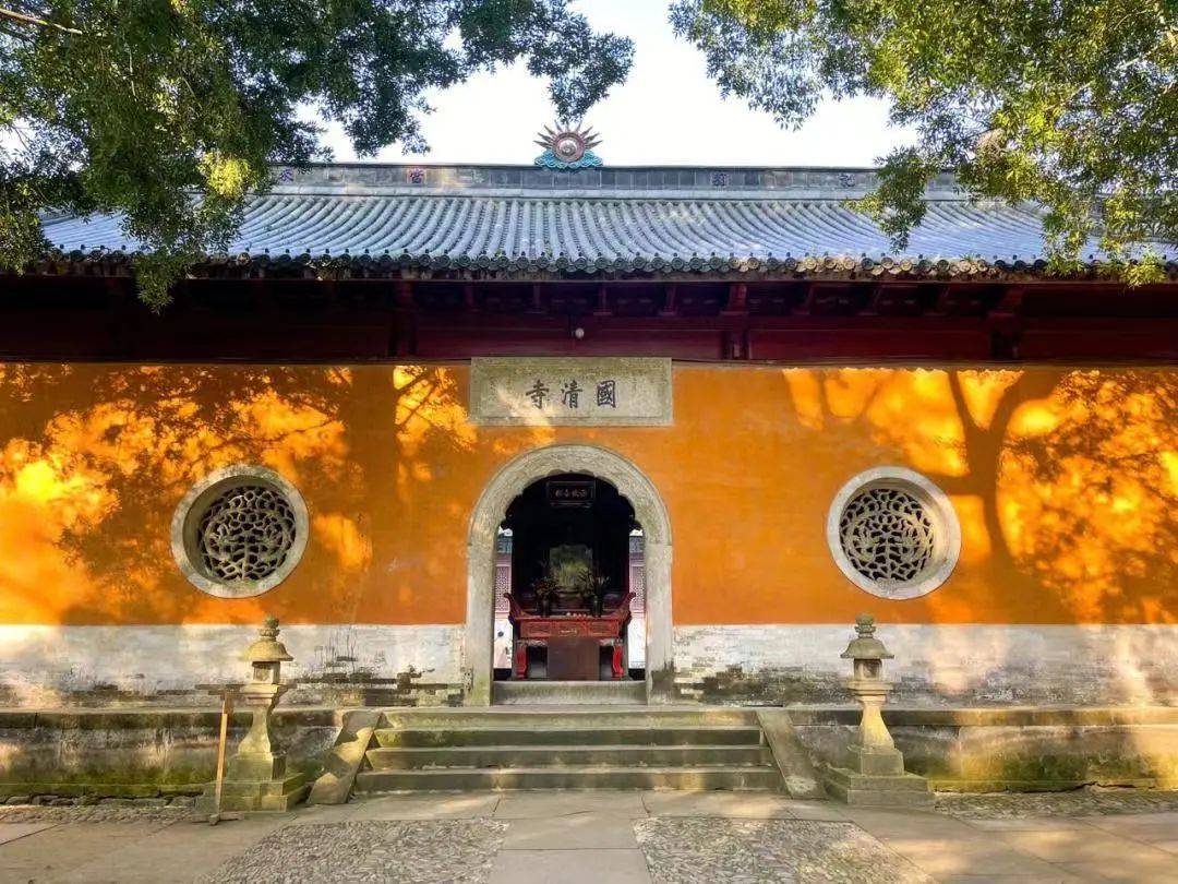 天台国清寺的地位到底有多高？_杨广_日本_中国