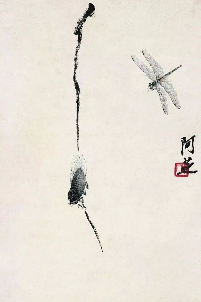 这简逸水墨,令人回味无穷