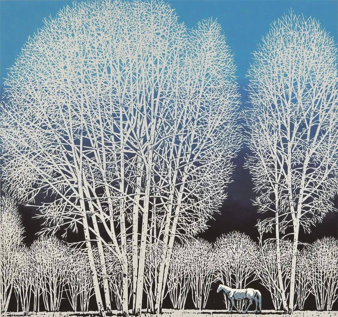 小中见大,咫尺千里——经典版画作品欣赏