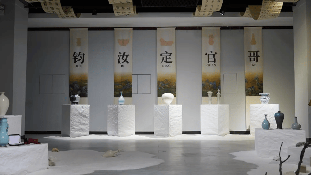 五大名窑齐聚!赏千年宋瓷风雅~五色时光特展亮相定瓷之都——河北曲阳_中国_文化