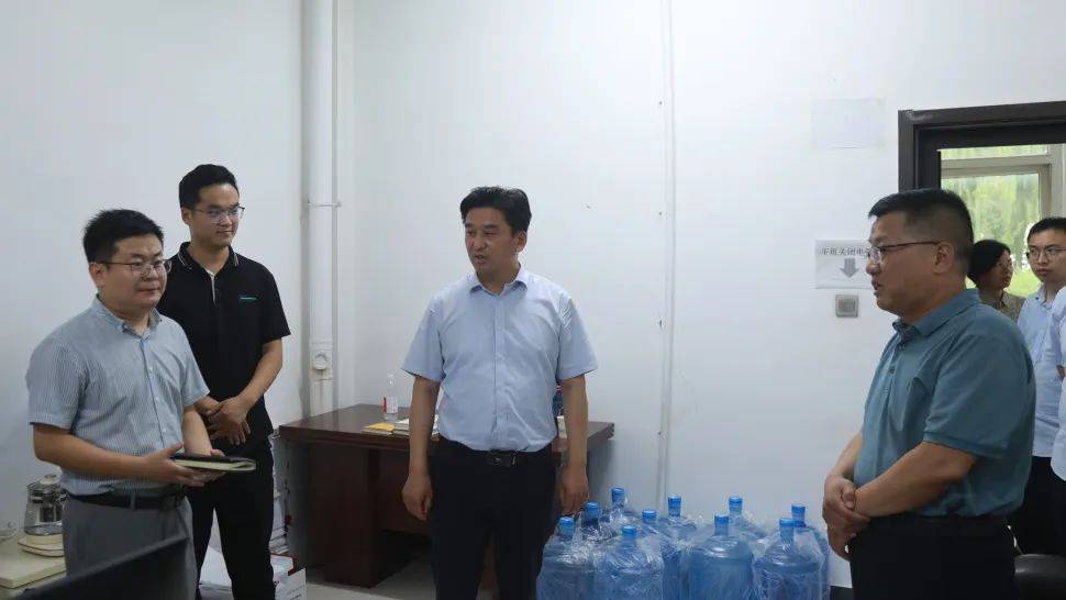 县委常委,组织部部长李养利到县委社会工作部等部门调研指导