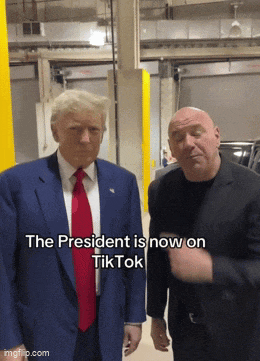 川普入驻tiktok, 涨粉百万成网红?_特朗普_拜登_视频