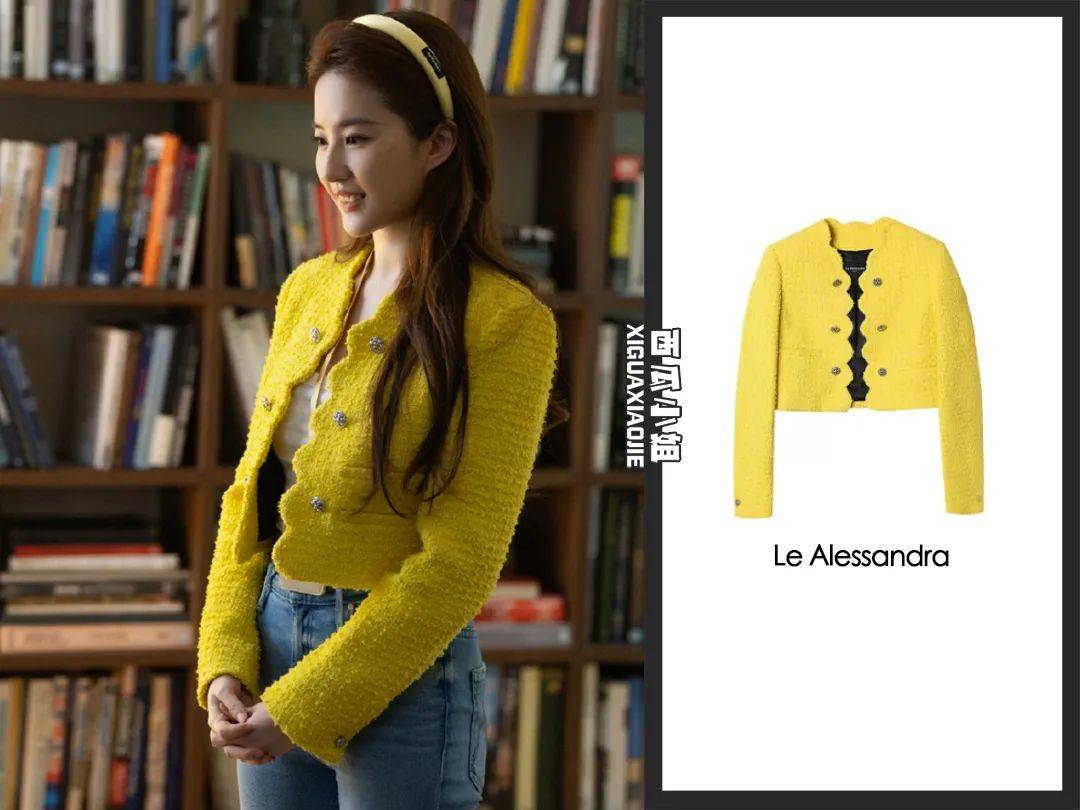 是啊,刘亦菲没瘦在红毯上,但她美在作品里 | 《玫瑰的故事》造型解析