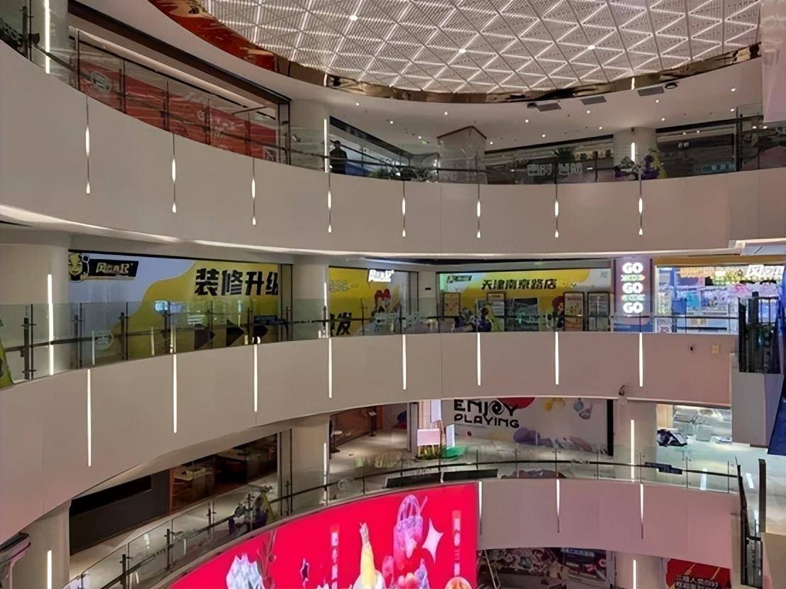 记忆中的吉利大厦要回来了?记者实地探访_运营_商业_天津