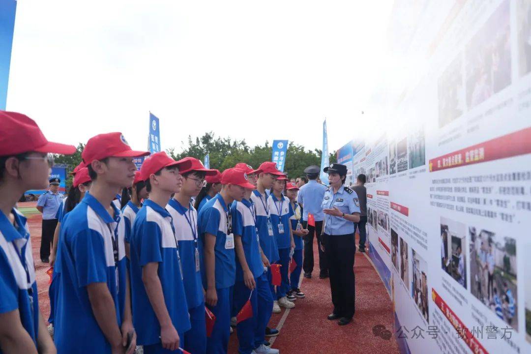 钦州市启动全民禁毒宣传月暨无毒校园健康人生清朗校园禁毒宣传教育