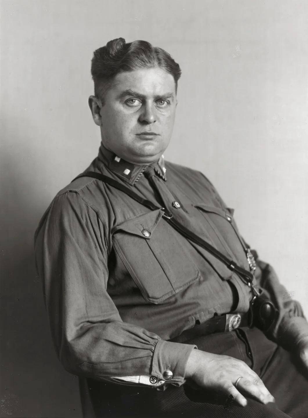 奥古斯特·桑德:二十世纪的人们