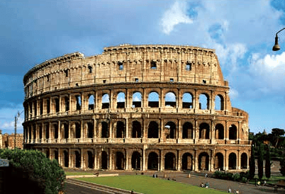 雄浑且辉煌的意大利_广场_罗马斗兽场_图拉真