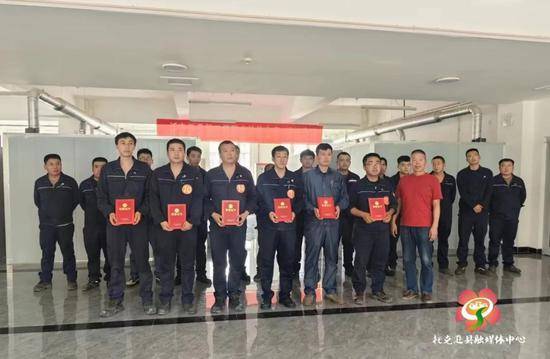 托克逊县举行第三届职业技能大赛