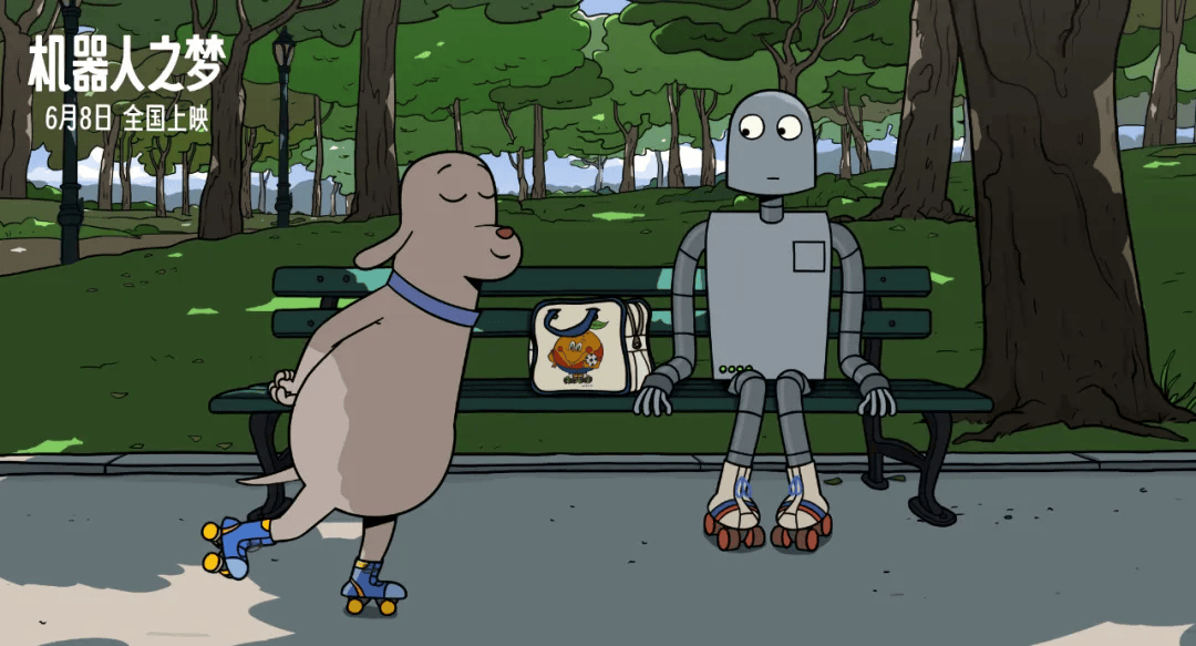 高口碑动画新片《机器人之梦》全国热映六大看点揭秘超强催泪佳作,看