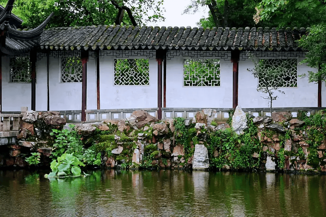 苏州古典园林的廊：曲径通幽，诗意流转_长廊_形态_回廊