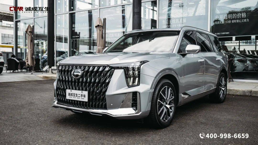 家用的理想之选,两万多公里,不到20万拿下!【广汽传祺gs8 双擎系列 2.