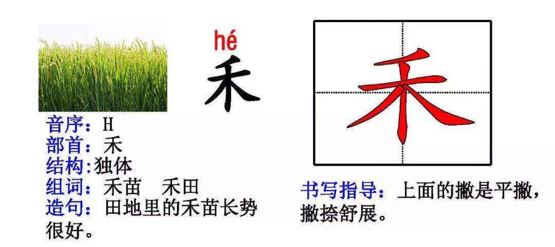 一年级上生字卡片:组词造句带拼音可打印,暑假让孩子预习!