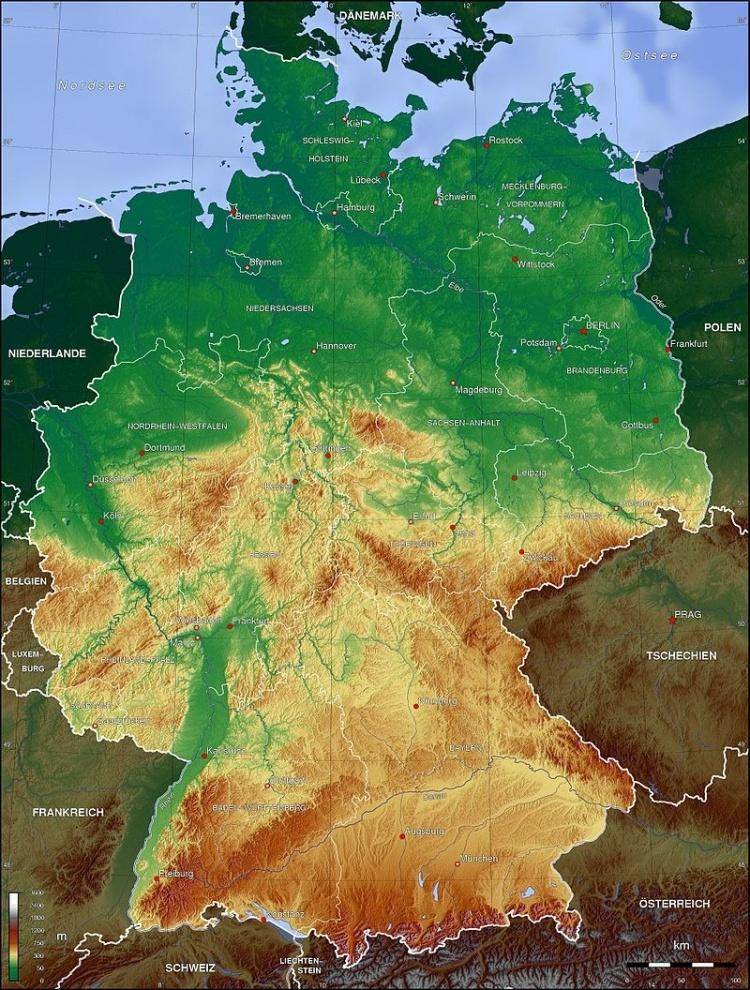 欧洲杯地理学堂：德国，名字为什么那么多？