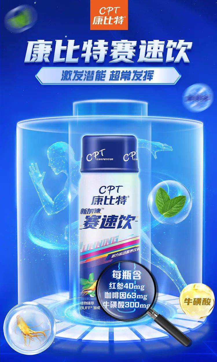 【黑鸟团】第295期 康比特赛速饮