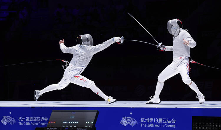 中国击剑队公布巴黎奥运会参赛名单 江苏四剑客入选