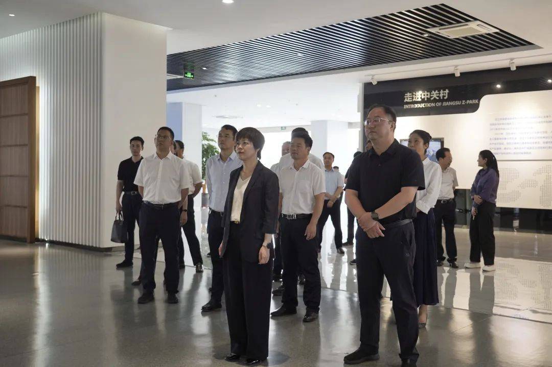 县长龚颖带队赴江苏省溧阳市考察交流