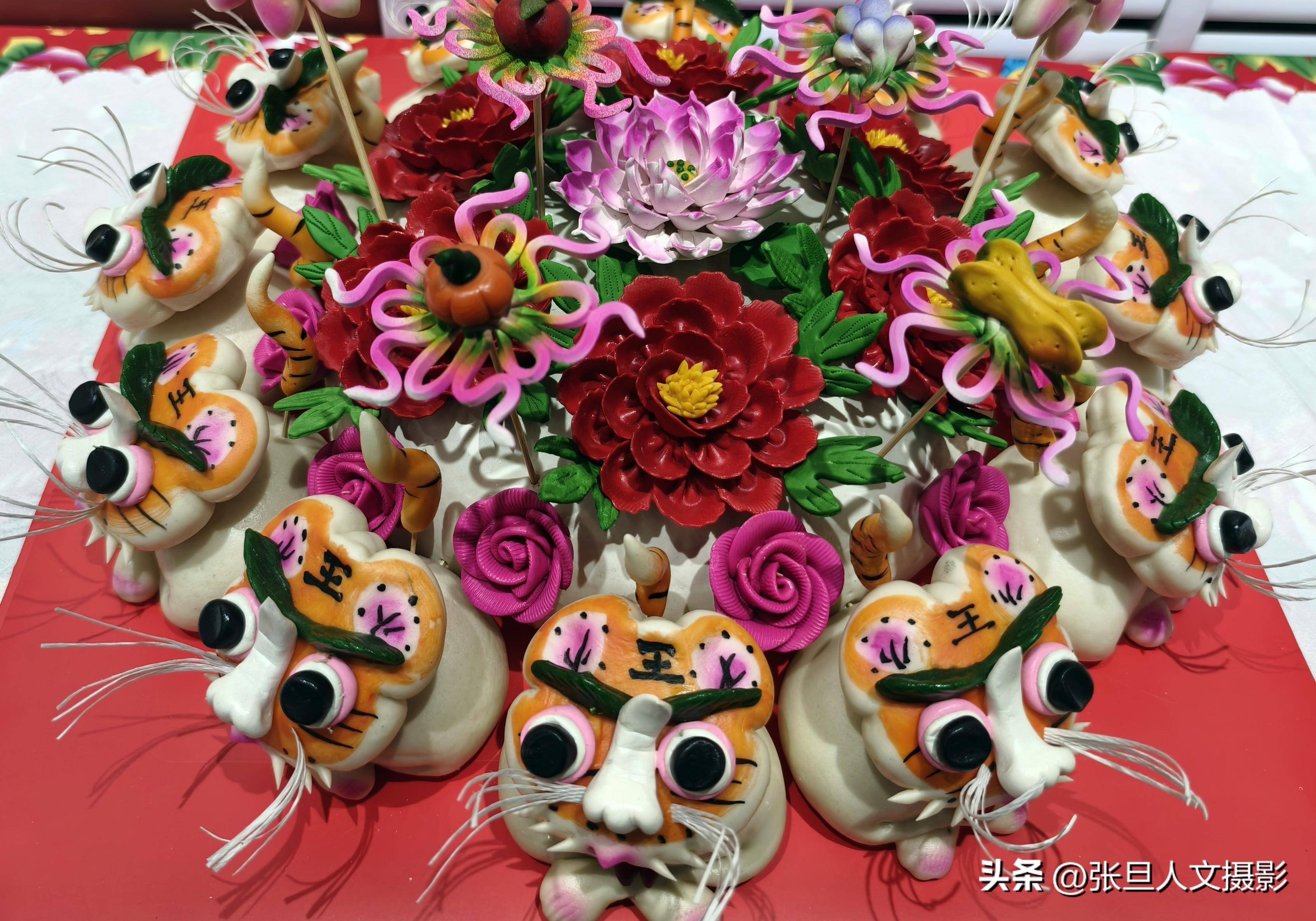 山西霍州:引进国内最先进手工年馍制坯生产线 霍嬷嬷打响年馍品牌