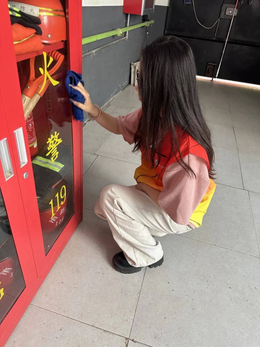 艺术设计学院|温暖传递 爱在养老院