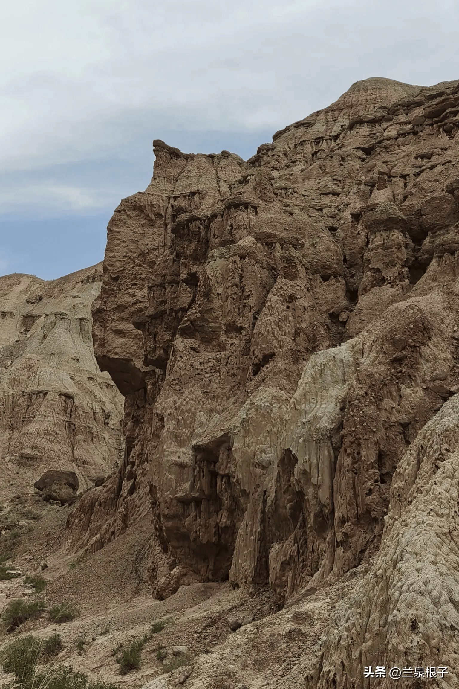 张掖七彩丹霞——大自然的绚丽杰作