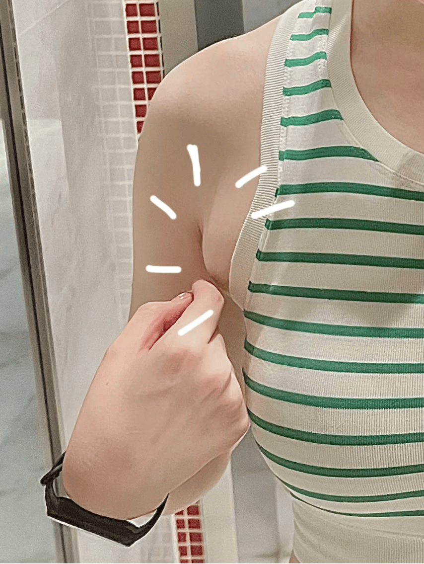 夏天没穿"内衣"真空上阵就是爽!显瘦又撩人,女人看