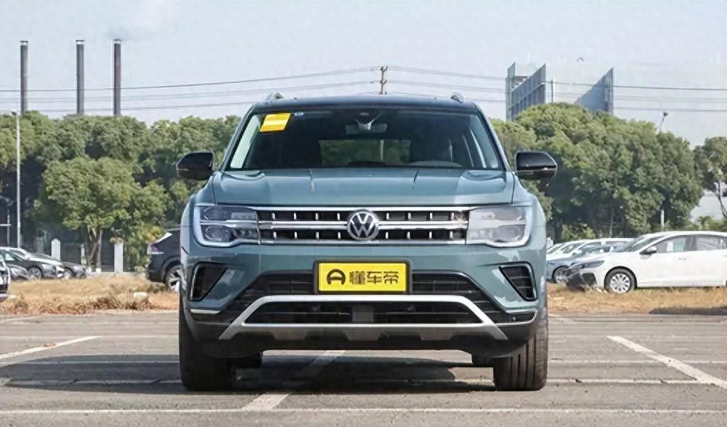 7 座 suv 大众途昂,空间大,动力强